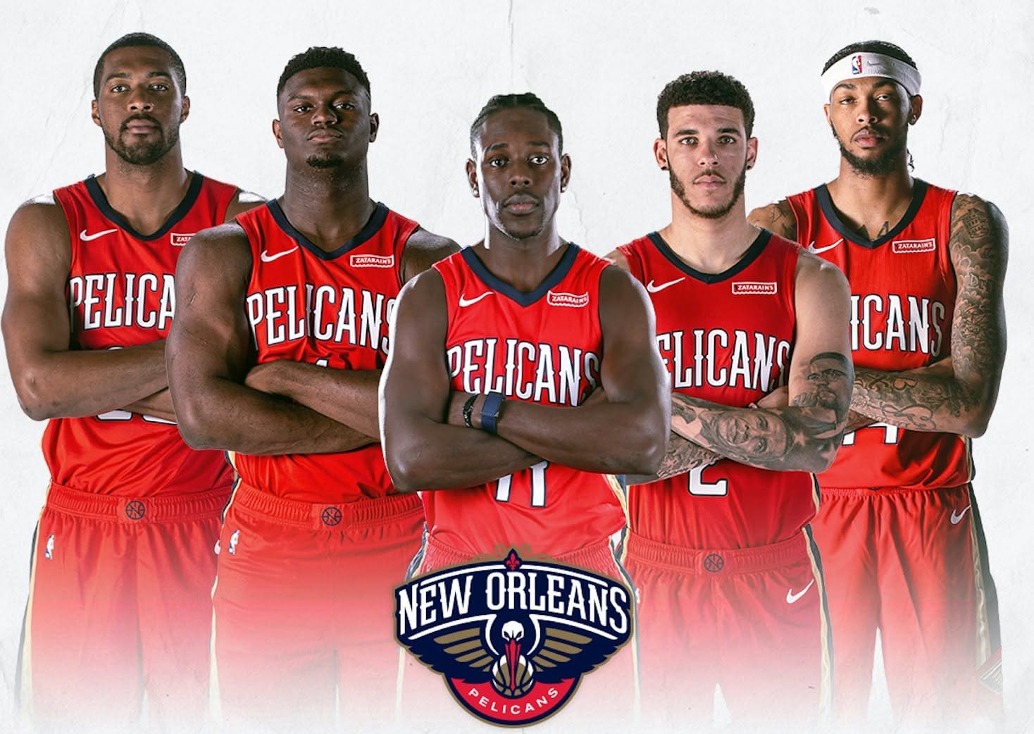 L'équipe des New Orleans Pelicans