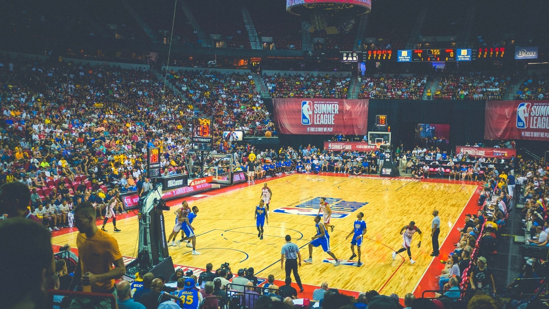 Action historique NBA à Paris